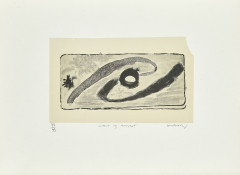 ¤ Pierre ALECHINSKY (Né en 1927) Expériences sans l'expérience - 1979 10 lithographies dessinées en 1950