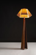 Pierre CHAREAU 1883-1950 Lampadaire mod. « SN31 » dit « La Religieuse » - circa 1927