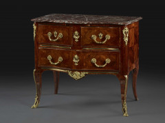 COMMODE D'ÉPOQUE RÉGENCE