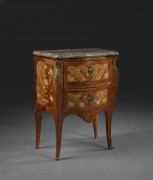 COMMODE D'ÉPOQUE LOUIS XV