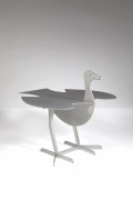 François-Xavier LALANNE 1927-2008 Table "Oiseau d'argent" - le modèle créé en 1990