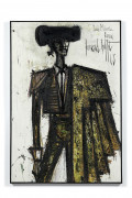 Bernard BUFFET 1928-1999 Bernard David en torero - 1963 Huile sur toile