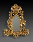 MIROIR ITALIEN D'ÉPOQUE BAROQUE