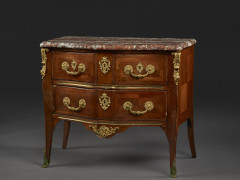 COMMODE D'ÉPOQUE LOUIS XV