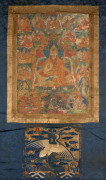 THANGKA DE TSONGKHAPA, Tibet, fin du XVIIIe siècle