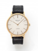 PATEK PHILIPPE revendu par CARTIER  Calatrava, ref. 3468, n° 1141882 / 2650428