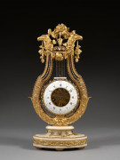 PENDULE SQUELETTE D'ÉPOQUE LOUIS XVI