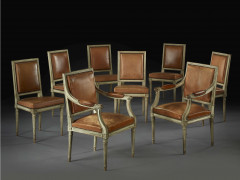 MOBILIER DE SALLE À MANGER DE STYLE LOUIS XVI