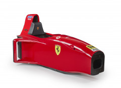 FERRARI F1 412 T2, SAISON 1995  Monocoque, ex-Gerhard Berger