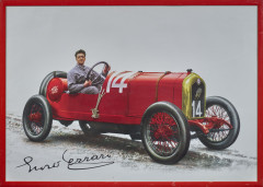 Enzo Ferrari, Targa Florio 1920