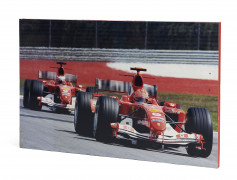 Michael Schumacher devant Rubens Barrichello