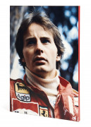 Portrait de Gilles Villeneuve