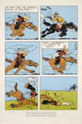 TINTIN EN AMÉRIQUE