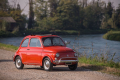 1971 Fiat 500 Lusso  No reserve