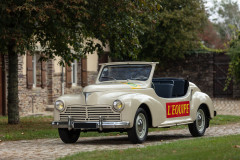 1954 Peugeot 203 Torpédo Tour de France  No reserve