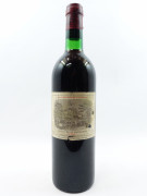 1 bouteille CHÂTEAU LAFITE ROTHSCHILD 1974 1er GC Pauillac  (base goulot. Etiquette abimée, déchirée. Capsule abimée)