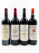 8 bouteilles 4 bts : CHÂTEAU LABERGORCE 2004 Margaux (étiquettes léger abimées)