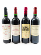 4 bouteilles 1 bt : CHÂTEAU MOULIN SAINT GEORGES 1994 GC Saint Emilion