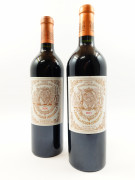2 bouteilles 1 bt : CHÂTEAU PICHON LONGUEVILLE BARON 2006 2è GC Pauillac