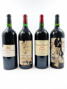 4 magnums 1 mag : CHÂTEAU MONTVIEL 2004 Pomerol