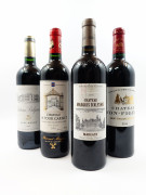 10 bouteilles 3 bts : CHÂTEAU BELGRAVE 2009 5è GC Haut Médoc (étiquettes fanées, tachées)