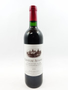 1 bouteille CHÂTEAU AUSONE 1995 1er GCC (A) Saint Emilion (bouchon léger enfoncé)