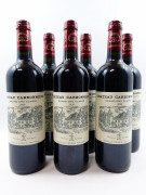 6 bouteilles CHÂTEAU CARBONNIEUX 2009 CC Pessac Léognan
