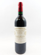 1 bouteille CHÂTEAU CHEVAL BLANC 1995 1er GCC (A) Saint Emilion (étiquette léger abimée