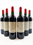 12 bouteilles CHÂTEAU CHEVAL BLANC 1995 1er GCC (A) Saint Emilion (7 étiquettes léger tachées