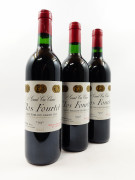 12 bouteilles CLOS FOURTET 1991 1er GCC (B) Saint Emilion (2 base goulot) Caisse bois d'origine