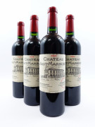 7 bouteilles CHÂTEAU HAUT MARBUZET 2008 Saint Estèphe (étiquettes fripées