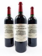 12 bouteilles CHÂTEAU HAUT MARBUZET 2010 Saint Estèphe (étiquettes léger tachées)