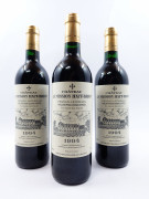 6 bouteilles CHÂTEAU LA MISSION HAUT BRION 1994 CC Pessac Léognan Caisse bois d'origine