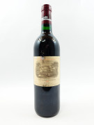 1 bouteille CHÂTEAU LAFITE ROTHSCHILD 1993 1er GC Pauillac (étiquette tachée