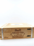 3 bouteilles CHÂTEAU LAFITE ROTHSCHILD 1999 1er GC Pauillac Caisse bois d'origine