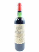 1 bouteille CHÂTEAU LEOVILLE LAS CASES 1961 2è GC Saint Julien (haute épaule, étiquette très abimée, léger décollée