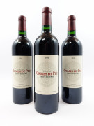 11 bouteilles CHÂTEAU LES ORMES DE PEZ 2009 Saint Estèphe (étiquettes léger tachées)