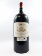 1 jéroboam CHÂTEAU MARGAUX 1988 1er GC Margaux (5L, étiquette abimée, déchirée