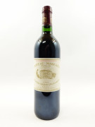 1 bouteille CHÂTEAU MARGAUX 1993 1er GC Margaux (étiquette léger tachée