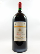 1 jéroboam CHÂTEAU MOUTON ROTHSCHILD 1983 1er GC Pauillac (étiquette abimée, capsule abimée