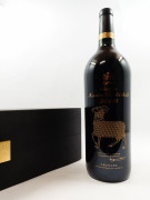 1 magnum CHÂTEAU MOUTON ROTHSCHILD 2000 1er GC Pauillac Caisse bois d'origine (léger griffée)