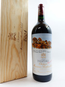 1 magnum CHÂTEAU MOUTON ROTHSCHILD 2004 1er GC Pauillac Caisse bois d'origine