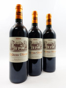 10 bouteilles CHÂTEAU OLIVIER 2002 CC Pessac Léognan