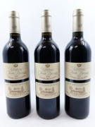 3 bouteilles CHÂTEAU PAVIE DECESSE 1999 GCC Saint Emilion