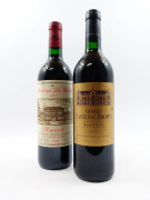 6 bouteilles 3 bts : CHÂTEAU CANTENAC BROWN 1993 3è GC Margaux (étiquettes tachées, léger déchirées)