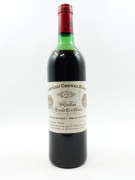 1 bouteille CHÂTEAU CHEVAL BLANC 1980 1er GCC (A) Saint Emilion (mi-épaule