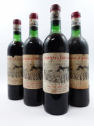 10 bouteilles DOMAINE DE CHEVALIER 1971 CC Pessac Léognan (7 haute épaule, 4 mi-épaule