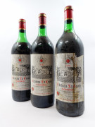 6 magnums CHÂTEAU LA CROIX 1978 Pomerol (5 légèrement bas