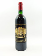 1 bouteille CHÂTEAU PALMER 1987 3è GC Margaux (base goulot