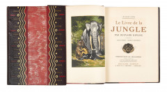 KIPLING (Rudyard)  Le Livre de la jungle.- Le Second Livre de la jungle.